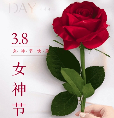 海口玛丽医院祝愿女神们，节日快乐！