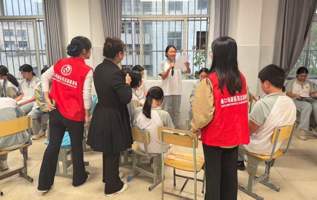 “心桥计划”与龙塘镇中学第四次握手：在孩子们眼里看见十年后的光（三）